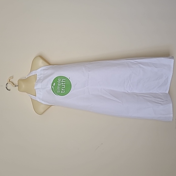 NWOT Sipmple Truth White Apron 30"×43" - Picture 1 of 6